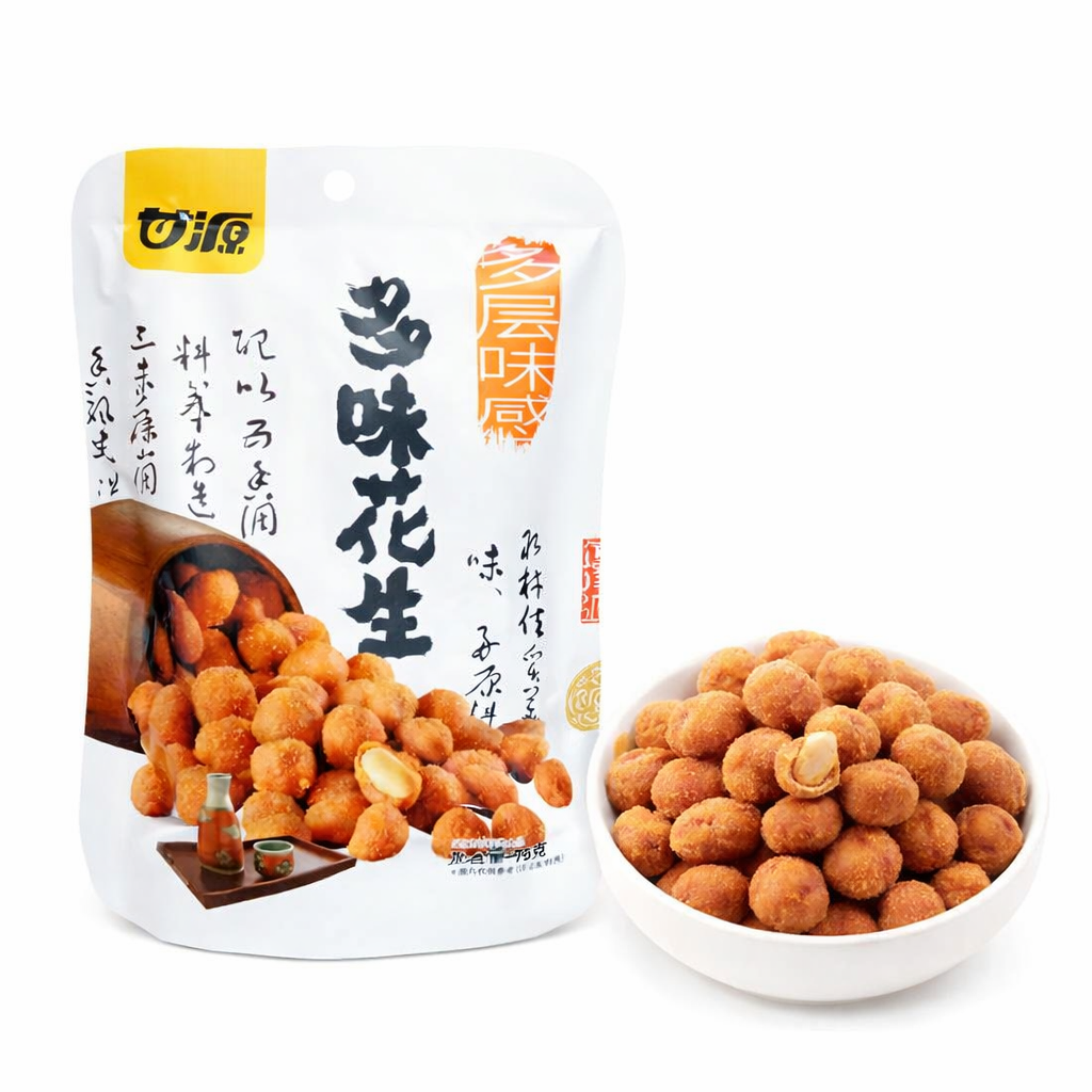 Arachidi dolci piccanti