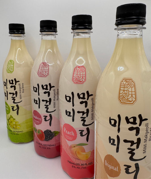 Korea Mimi Makgeolli Fermented Rice Drink 6% ABV