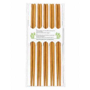 Bamboo chopsticks
