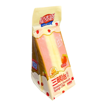 Sponge Cake alla Fragola 100g