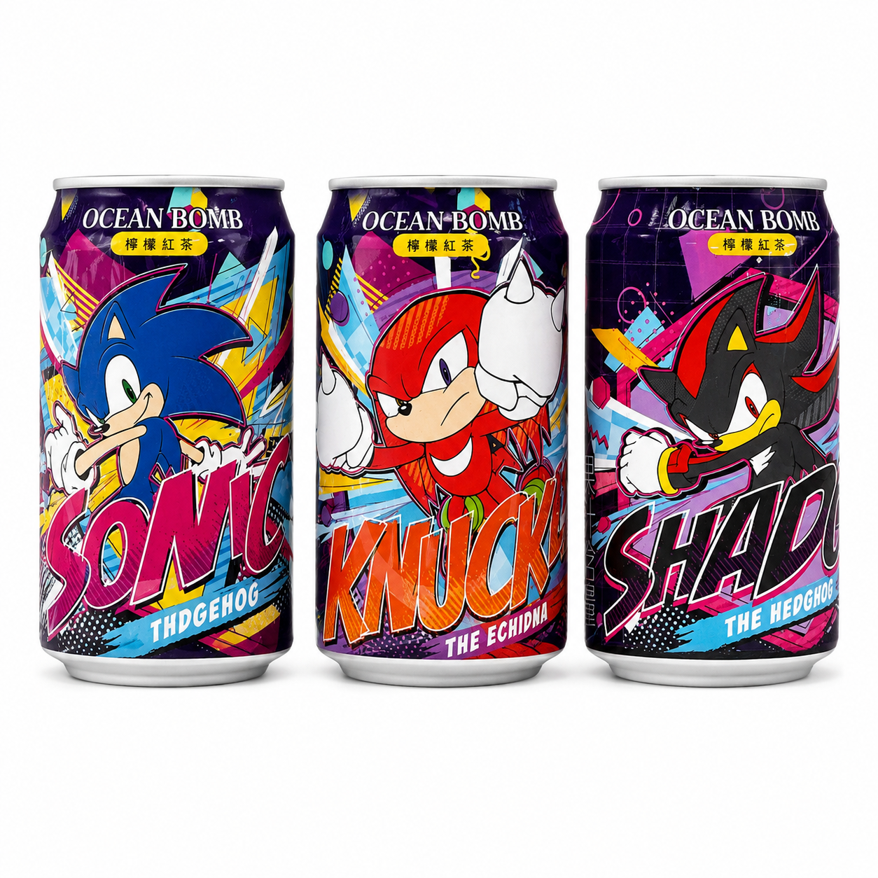 Bevanda Sonic al gusto Limone 1pz