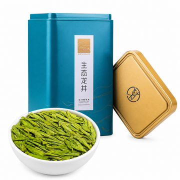 Te verde in foglie (longjing) 100g