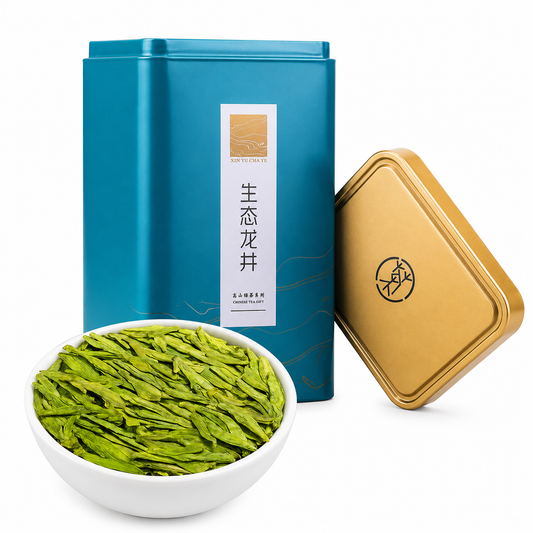 Te verde in foglie (longjing) 100g