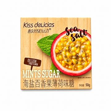 Passion fruit candies