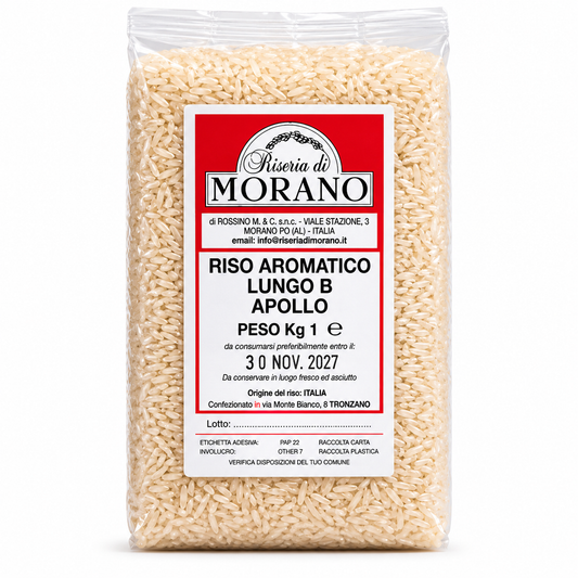 Riso Aromatico Lungo B 1kg