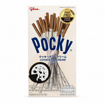 Pocky al gusto Cookies e Crema