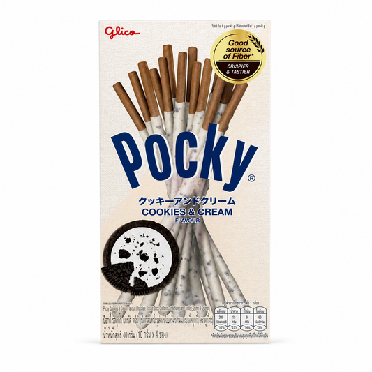 Pocky al gusto Cookies e Crema