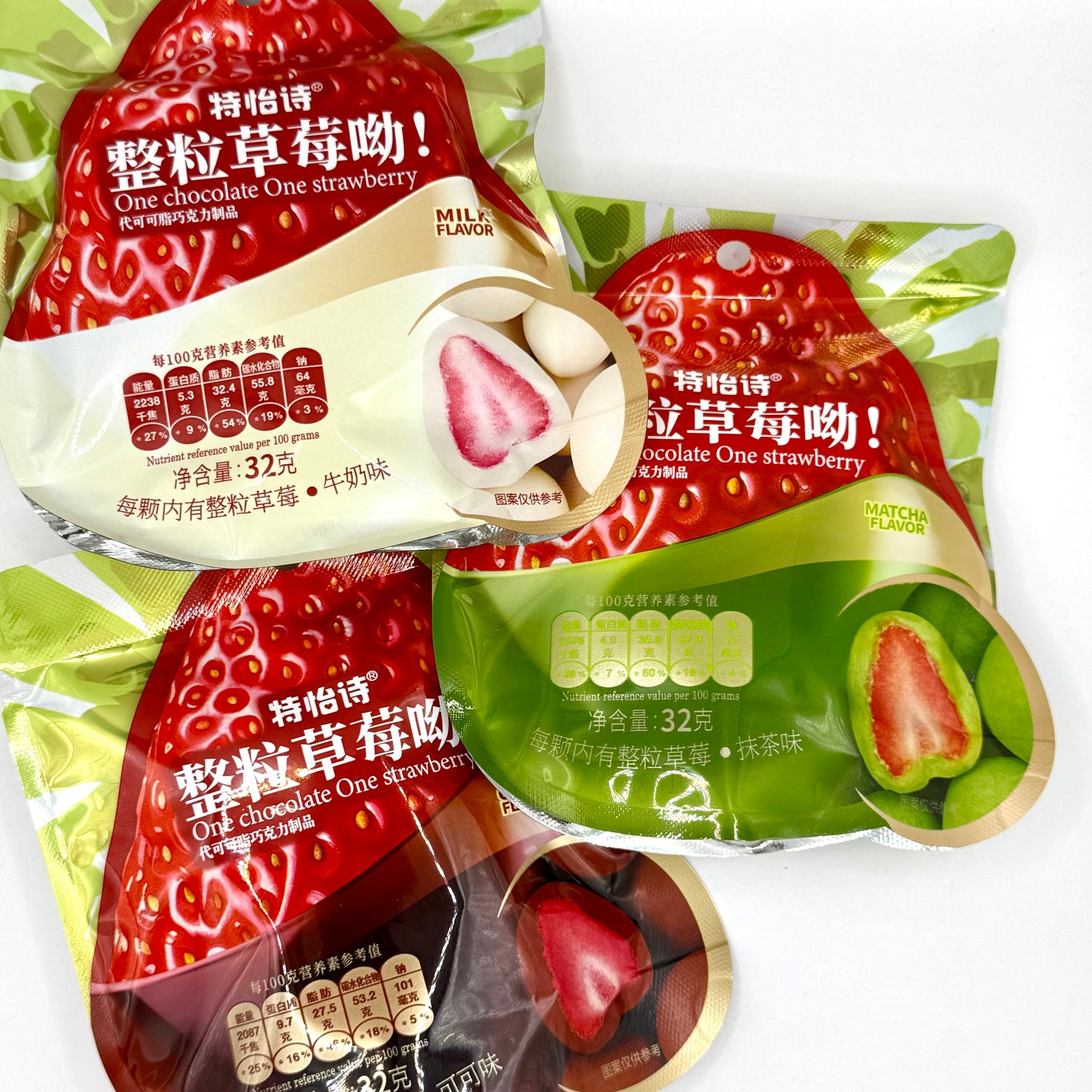 Fragole ricoperte
