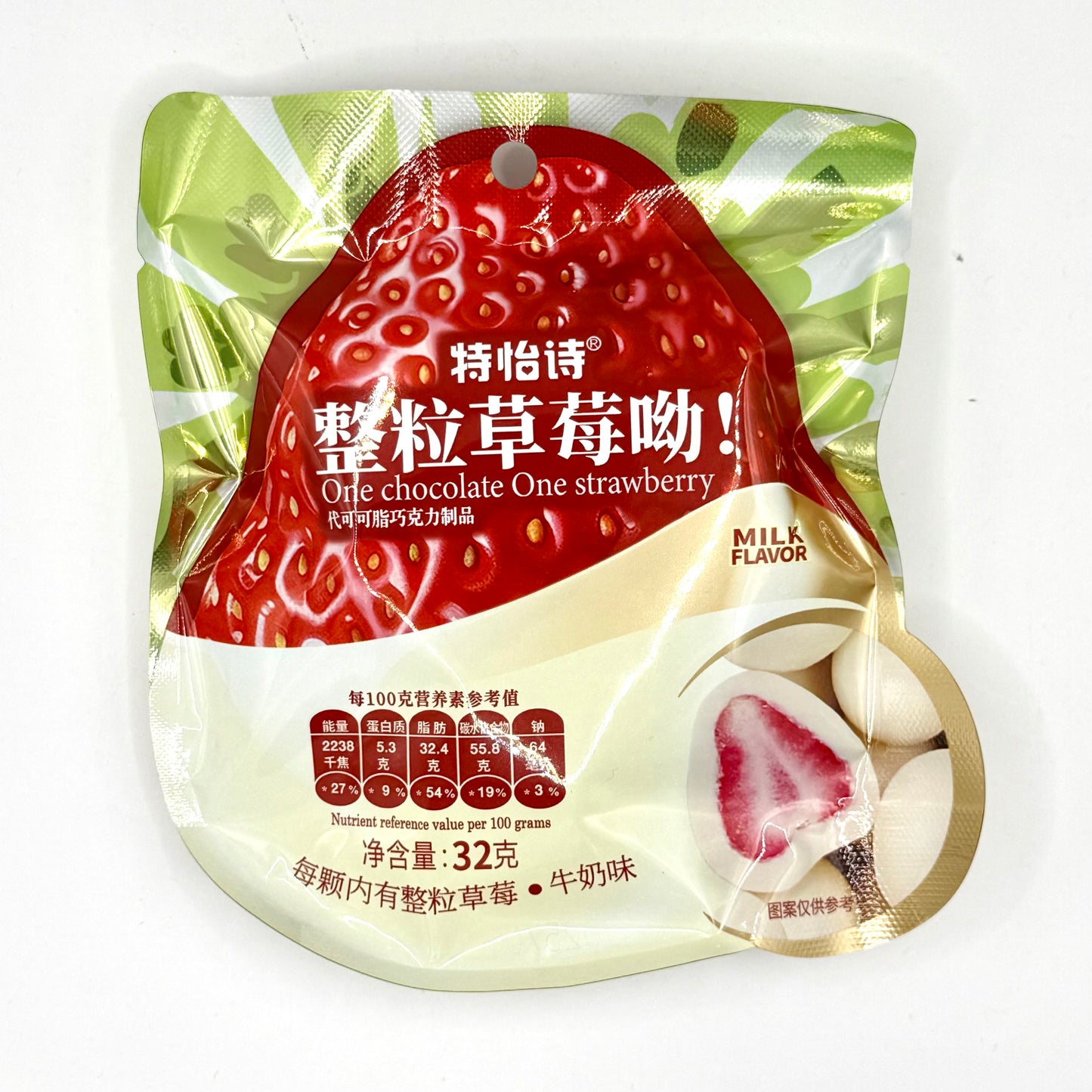 Fragole ricoperte