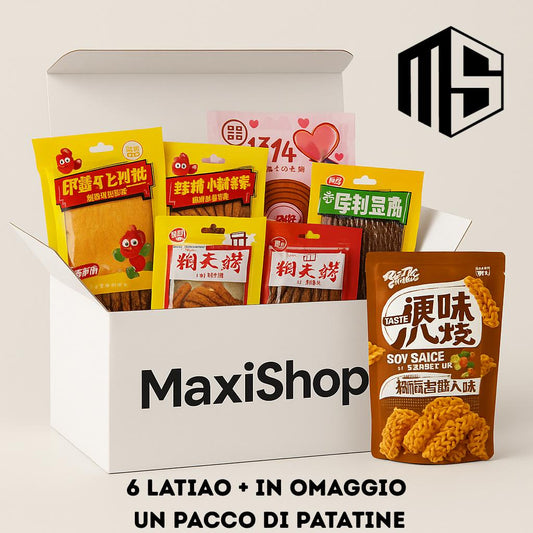 Box Latiao 6 pezzi
