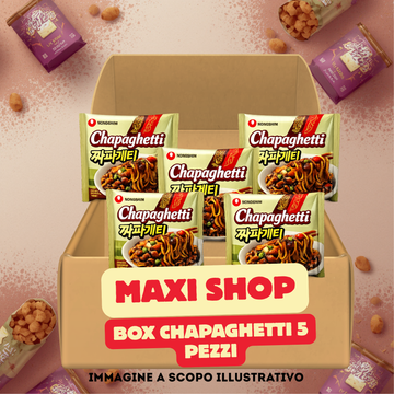 Chapaghetti Box 5 pieces