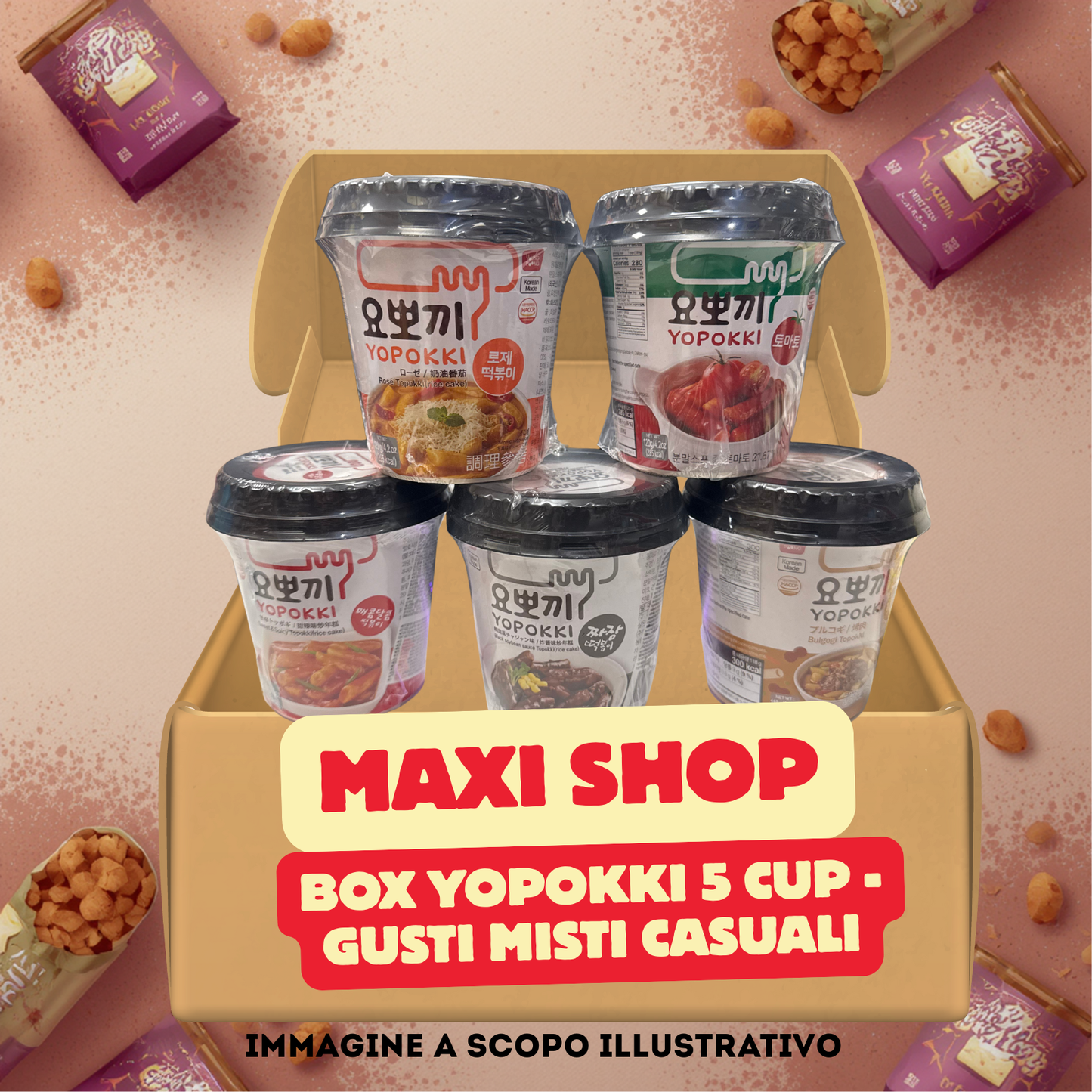 Box Yopokki 5pz