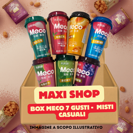 BOX BEVANDA MECO 7pz