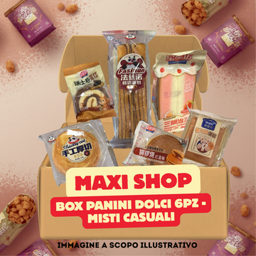 Sweet Bun Box 6pcs