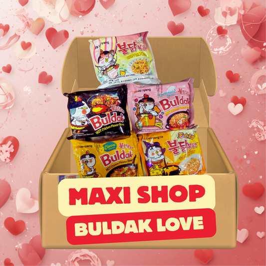 Buldak Love Challenge - Valentine Edition