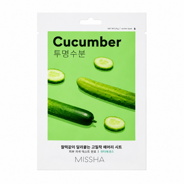 MISSHA – Maschera in tessuto Airy Fit (Cetriolo)