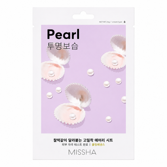 MISSHA – Maschera in tessuto Airy Fit (Perla)