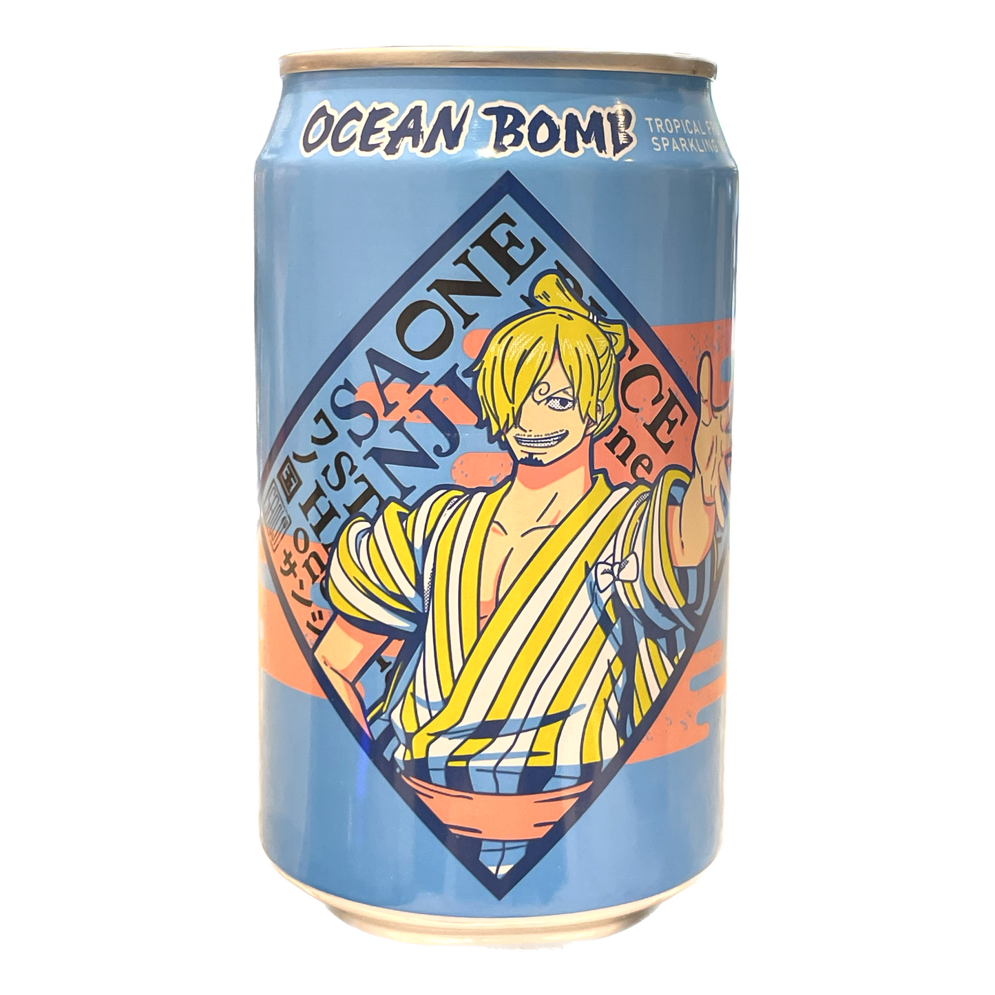 Ocean Bomb One Piece Sanji