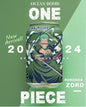 Onepiece Zoro al gusto di miele e limone
