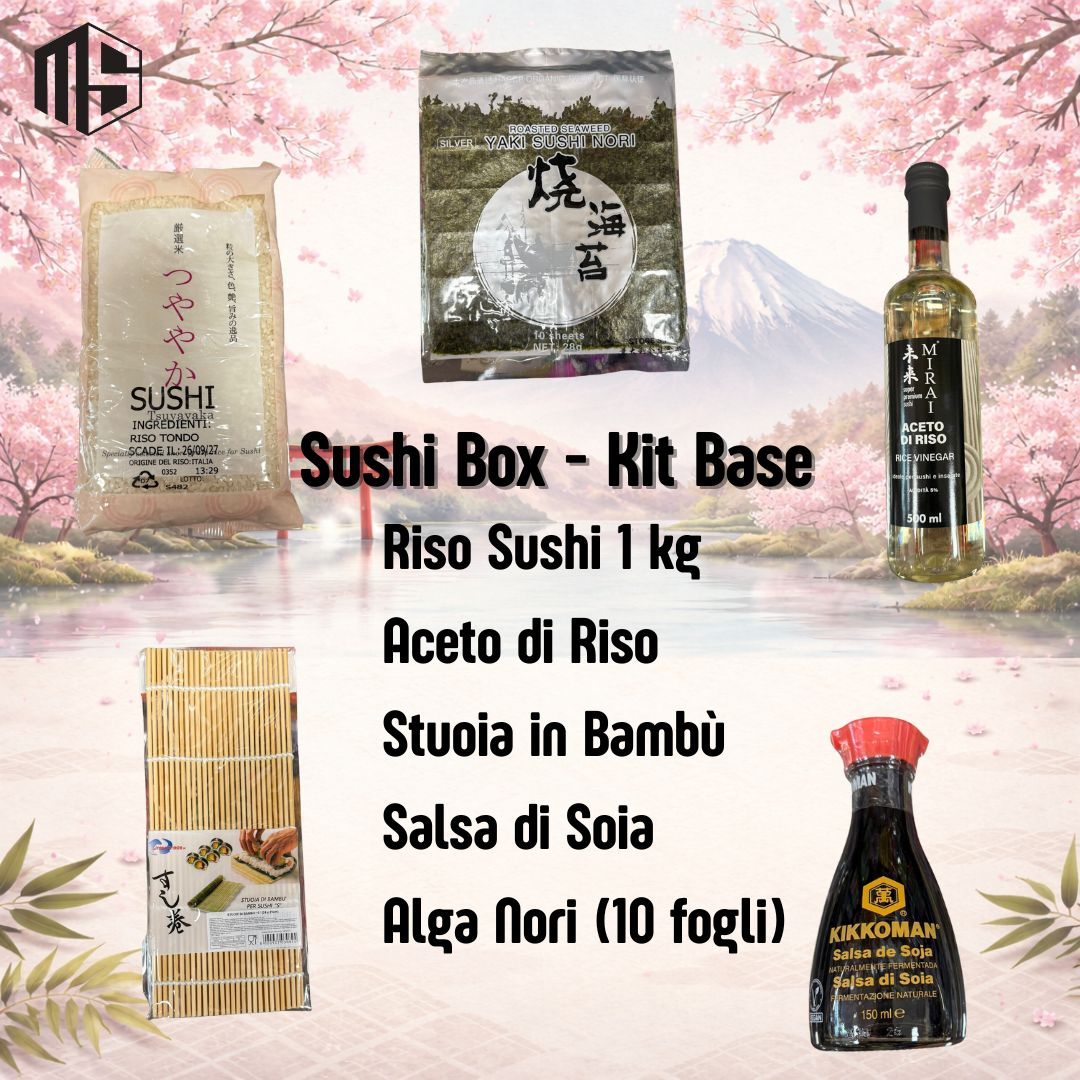 Box Sushi - Kit Base