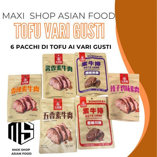 Box Snack a Base di soia