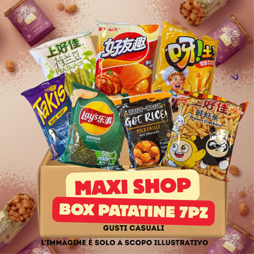 Box of Chips 7 packs