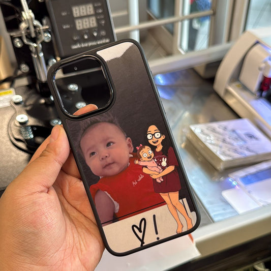 Cover Personalizzata TPU IPHONE