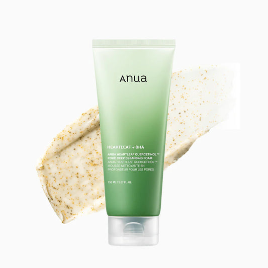 Anua - Heartleaf Quercetinol Pore Deep Cleansing Foam, 150ml