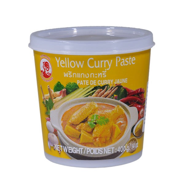 Yellow Curry Paste