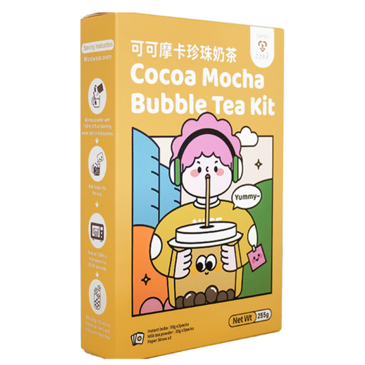 Cocoa Mocha Bubble Tea Kit