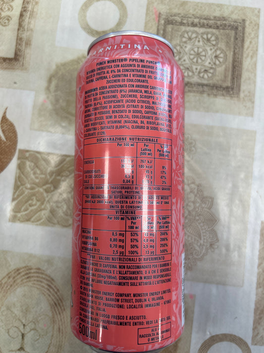 Monster Energy Pipeline Punch