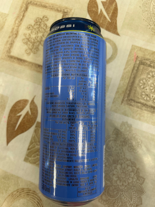 Monster Energy VR46 Zero Sugar