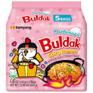 Buldak gusto Carbonara