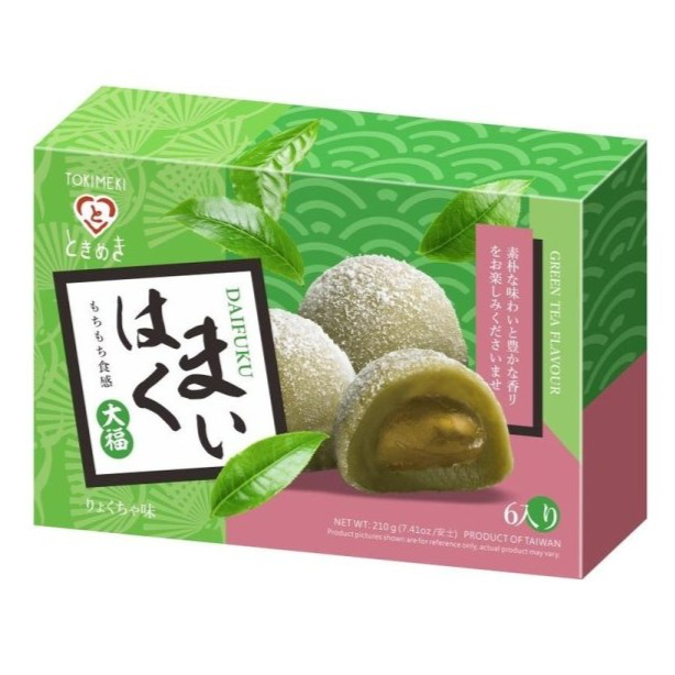 Tokimeki Mochi al The Matcha