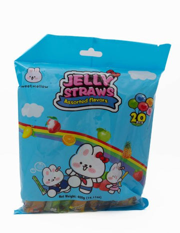 Jelly straws 20 pieces