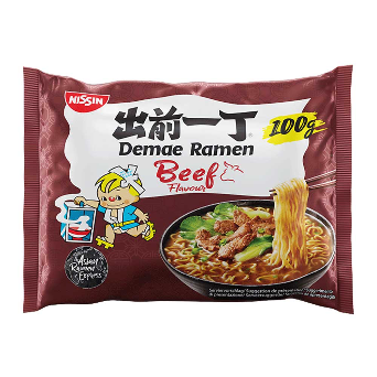 Nissin Demae Ramen Manzo