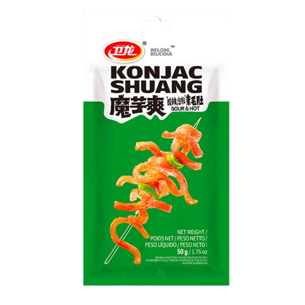 Weilong Snack di Konjac