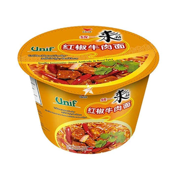 Pork Rib Flavored Noodles