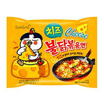 Cheese-flavored Buldak