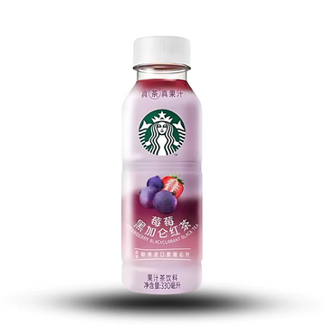 Starbucks Strawberry and Blackcurrant Drink