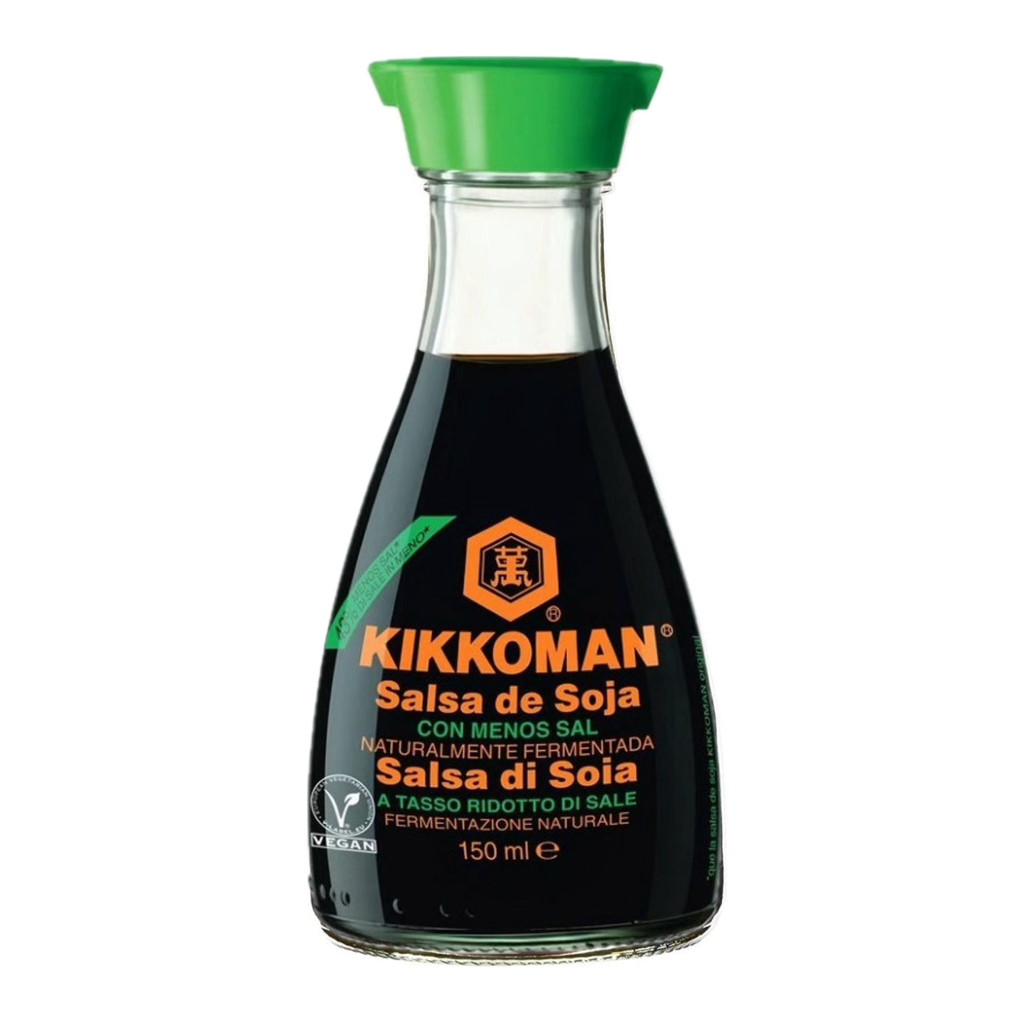 Kikkoman Salsa di Soia con meno Sale