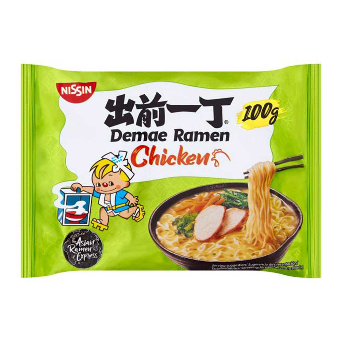 Nissin Demae Ramen al Pollo