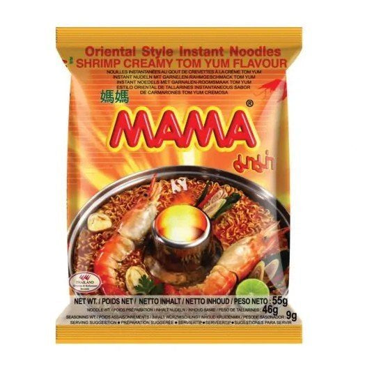 Mama Noodles gusto Gamberi