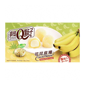 Mochi alla banana