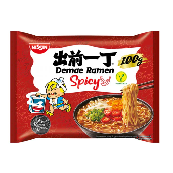 Nissin Demae Ramen Piccante