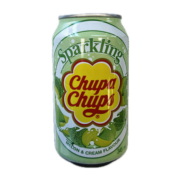 Chupa Chups Melon and Cream flavour