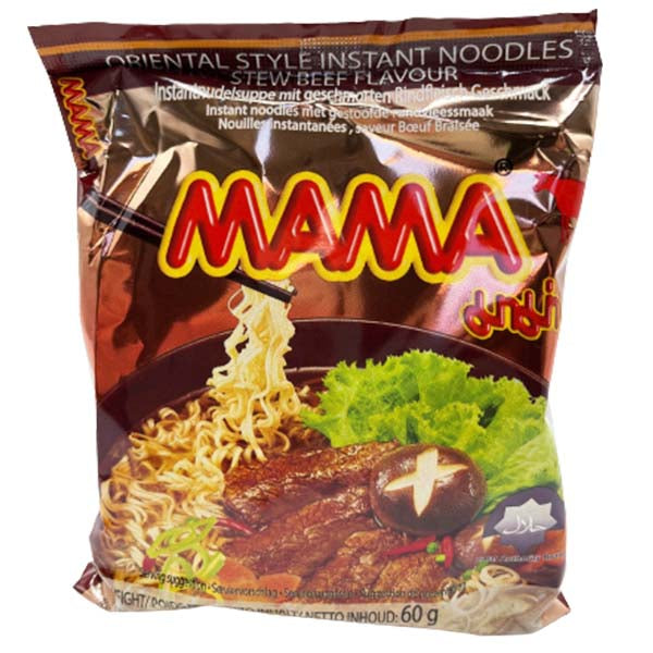 Mama Noodles gusto Manzo Stufato