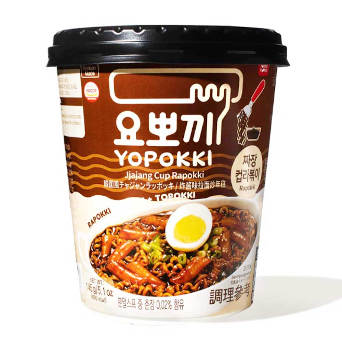 Yopokki Jjajang Cup Rapokki