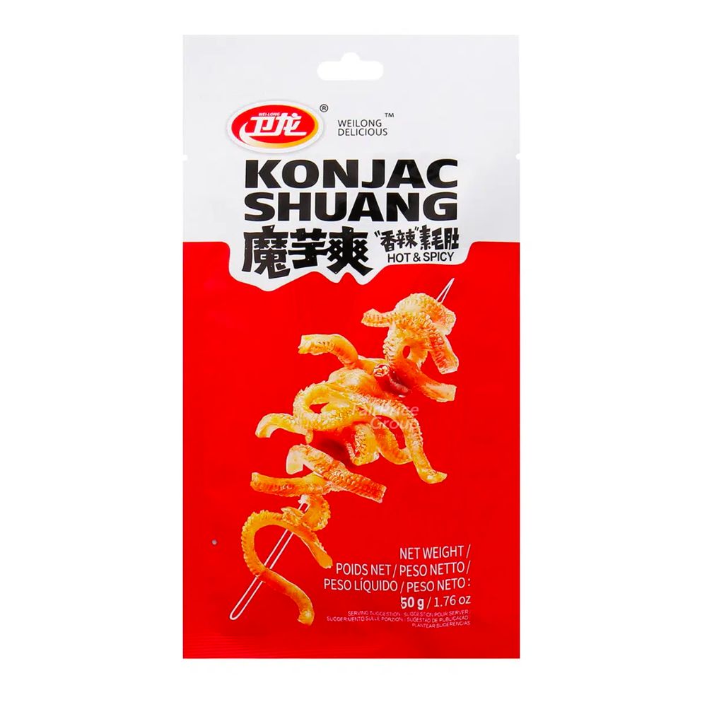 Weilong Snack di Konjac