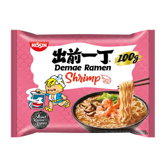 Nissin Demae Ramen al Gambero